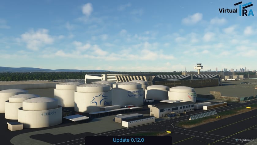 virtualFRA updates EDDF - Frankfurt Main International