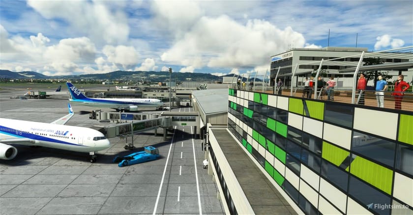 RJOO - Osaka Intl. Airport Japan Freeware Released