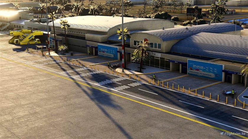 Freeware Airport FYWH - Hosea Kutako Intl. Released