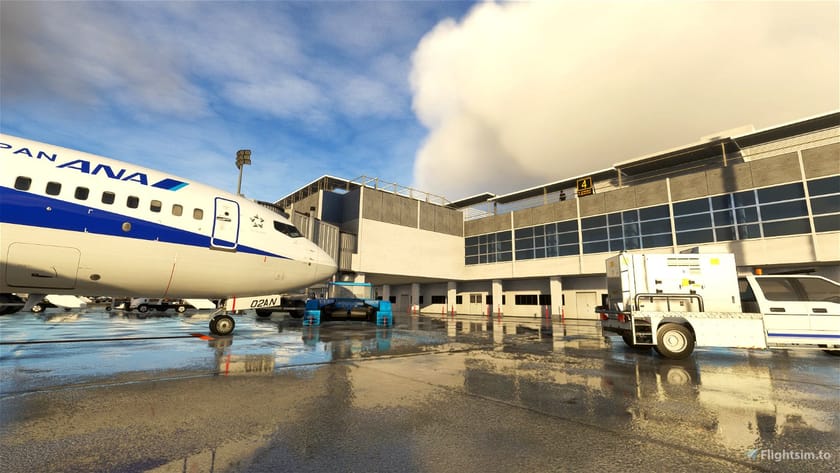 Freeware RJFT - Kumamoto Airport Japan v1.0 Released