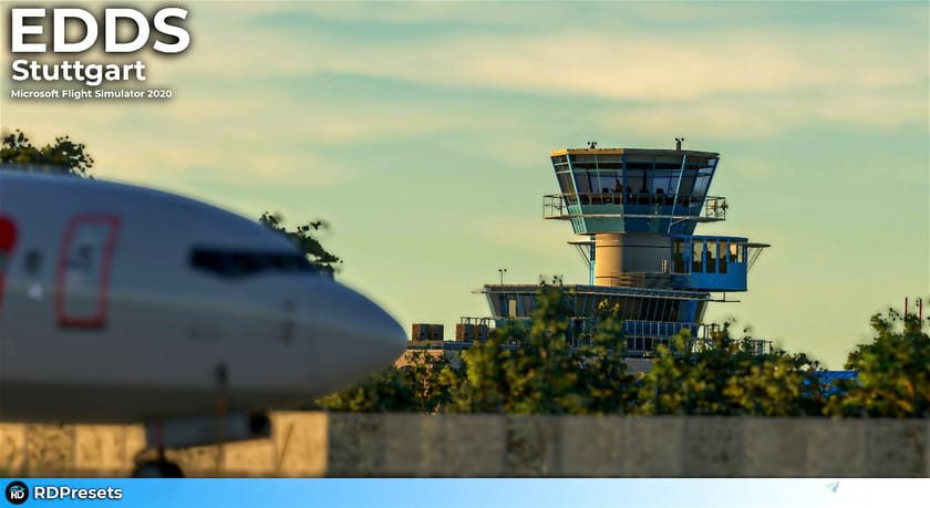 RDPresets Releases EDDS - Stuttgart Intl. Airport