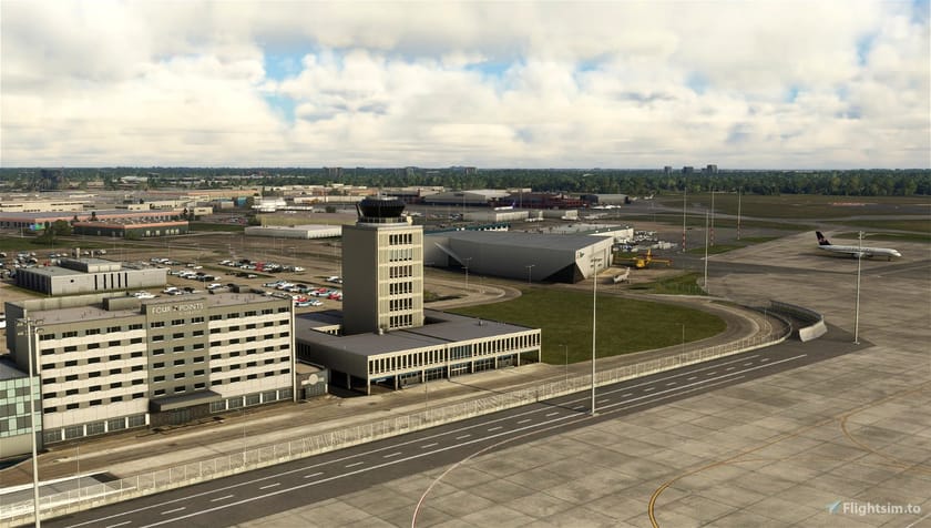 FSimStudios Releases Winnipeg International Airport