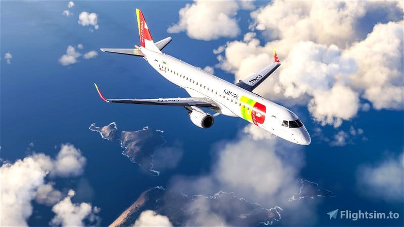 FlightSim Studio E-Jets 190/195 now available