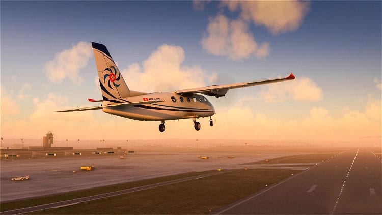 FlightSim Studio - Tecnam P2012 Traveller now on Flightsim.to