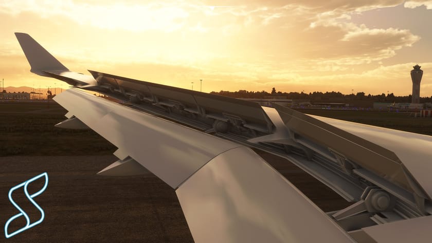 Synaptic Simulations Teams up with iniBuilds to Bring the A22X