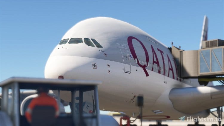 Freeware Conversion A380-800 now available