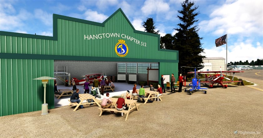 Freeware KPVF - Placerville Airport Released