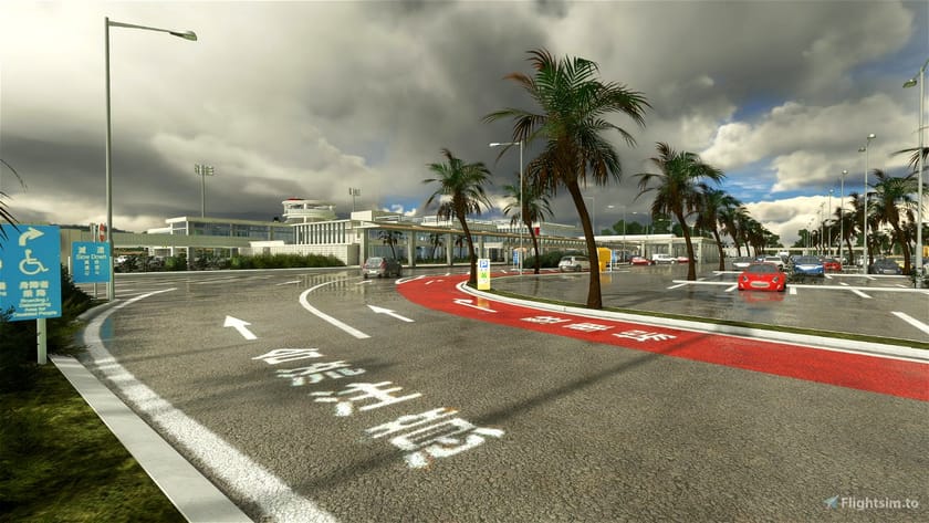 New Ishigaki Airport - Japan Freeware Released