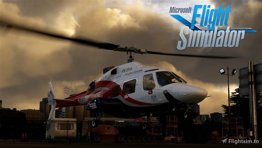 CowanSim MSFS 222B Updated to Version 2