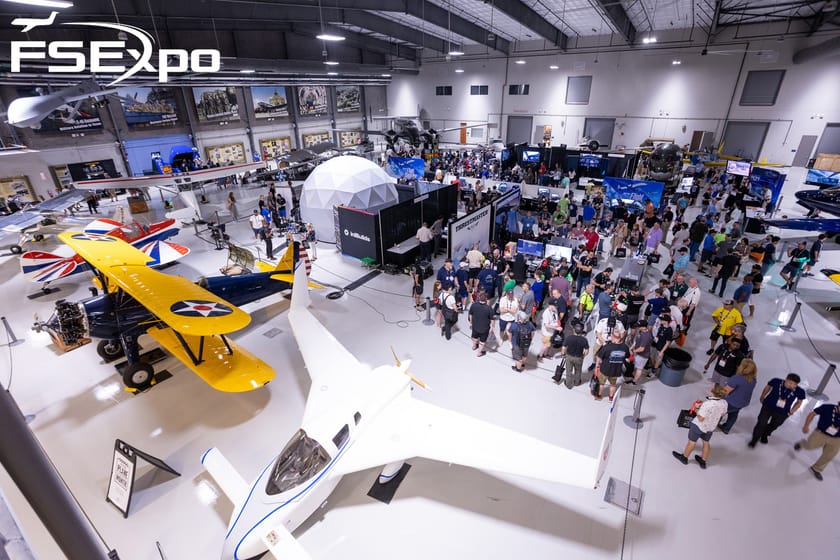 60+ Partners are Confirmed for FlightSimExpo 2024
