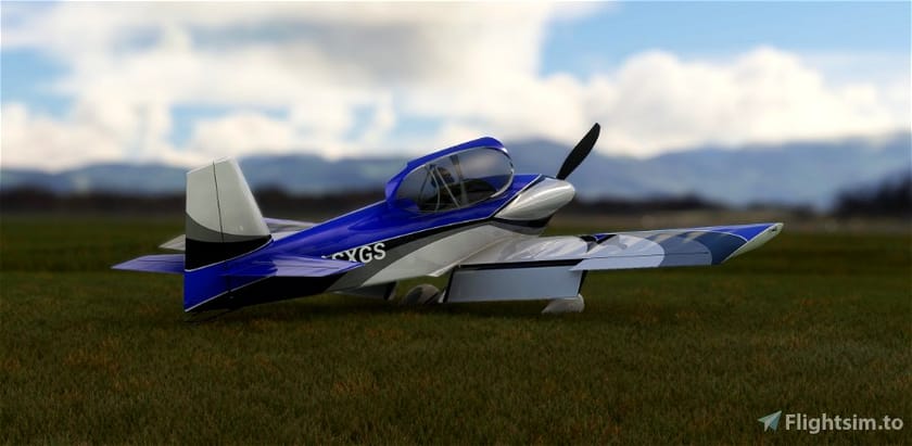 New Freeware: Van's RV-4 Released