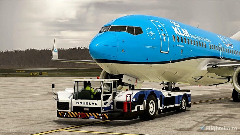 Aerosoft Releases Toolbar Pushback Pro