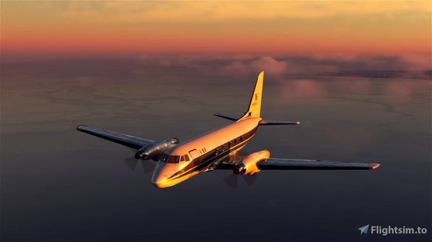 Freeware Grumman G-159 Gulfstream I Released