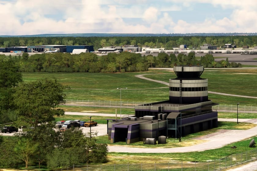FSimStudios Updates Halifax Stanfield International Airport