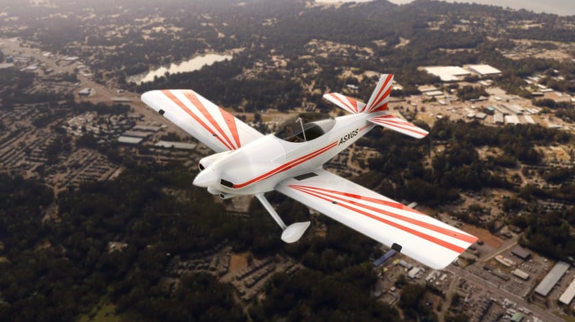 Freeware Van's RV-4 Updated to Version 1.0.4