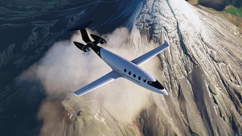 Eviation Alice - First Full Electric Aircraft Now Available for MSFS