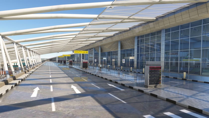TAIMODELS Releases HECA - Cairo International Airport