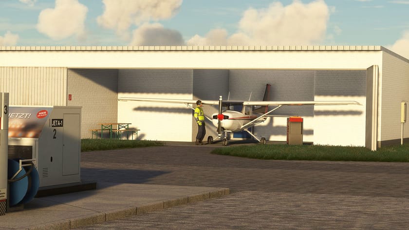 FlightSim Studio Releases Ganderkesee Airfield in Germany