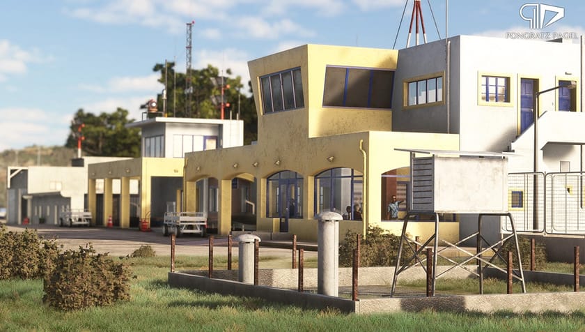 LGLE - Leros Municipal Airport Updated to Version 1.3