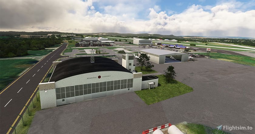 Freeware for KRDG - Reading Regional Airport Released