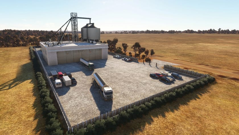 Update for YBRO - Bruce Rock Airport, Western Australia