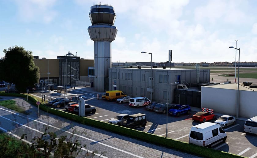 Aerosoft Releases EHBK - Airport Maastricht-Aachen
