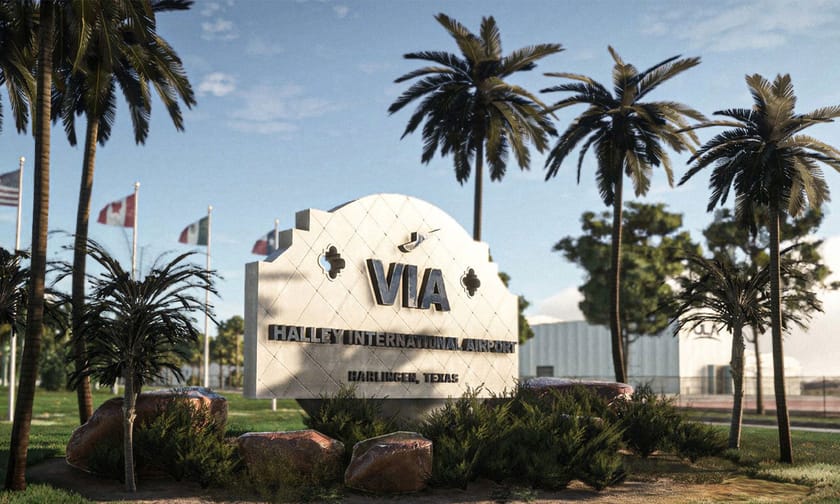 FLY2HIGH Releases KHRL - Valley International Airport