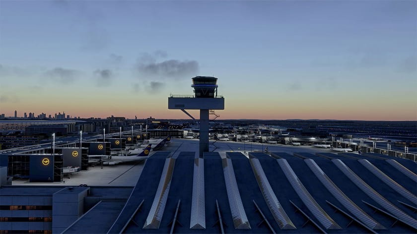 Aerosoft Releases Mega Airport Frankfurt