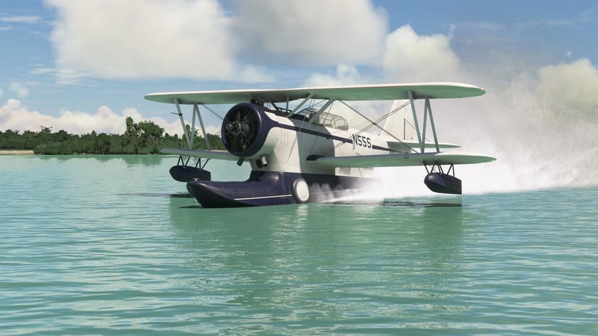 Freeware Military Aircraft Grumman J2F Duck Released