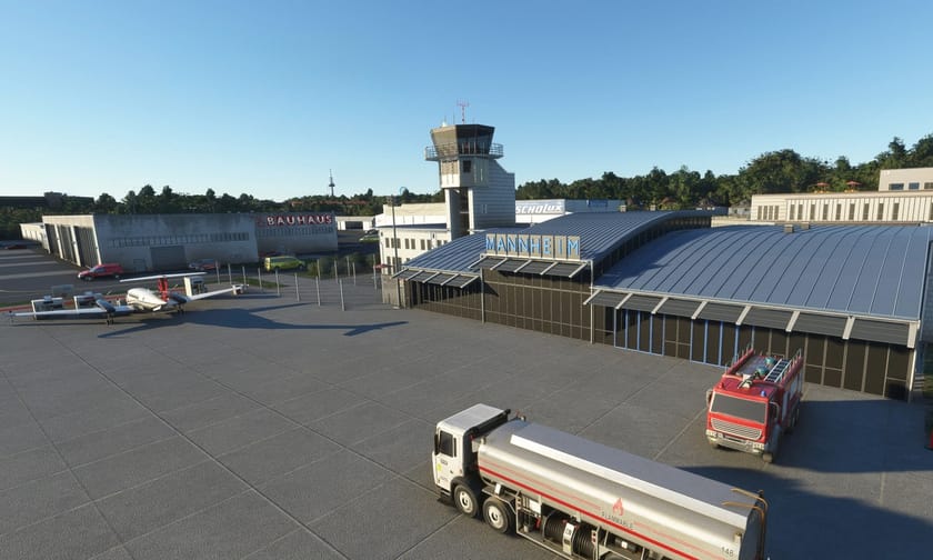 EDFM - City Airport Mannheim Updated to Version 2.5