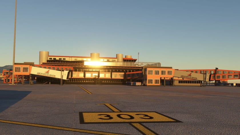 Freeware Update for LIMJ - Genova International Airport