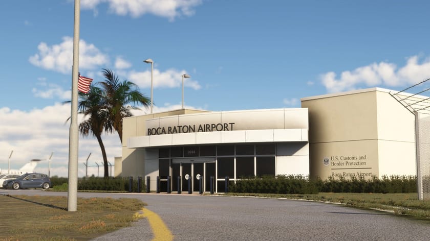 Astralis Studios Releases KBCT - Boca Raton Airport
