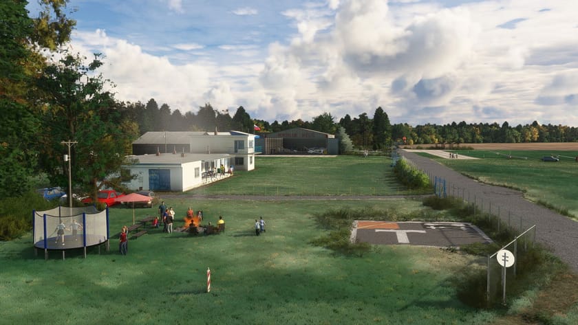 Flying Partners Slovakia Releases Holíč Airport