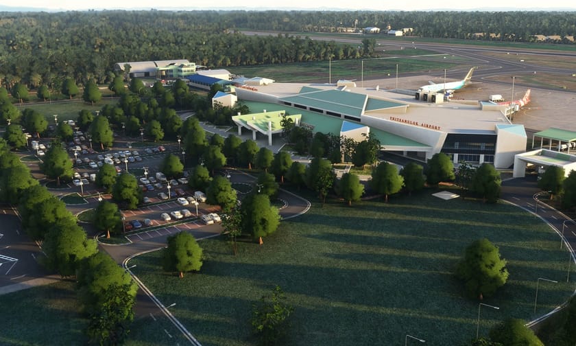 SiamFlight Releases Phitsanulok Airport in Thailand