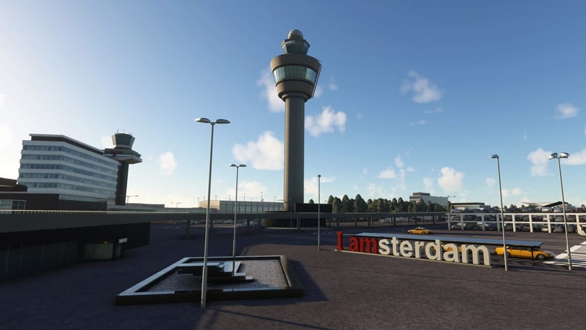 FeelThere Releases Amsterdam Schiphol Airport
