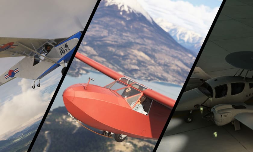 Explore Three New Freeware Aircraft for Microsoft Flight Simulator
