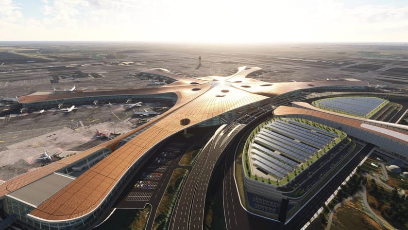 Beijing Daxing Airport Released by TAIMODELS