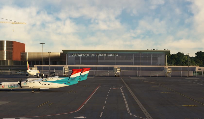 Luxembourg Airport Updated to Version 3.1