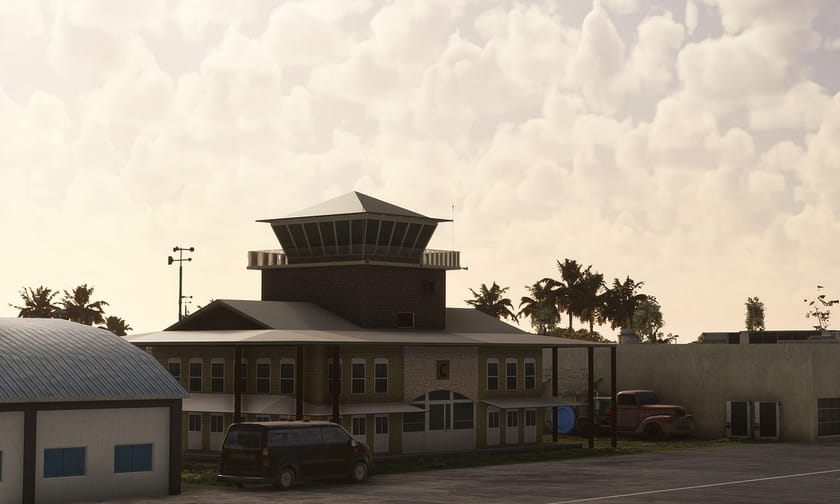 Discover Mayotte Dzaoudzi–Pamandzi International Airport