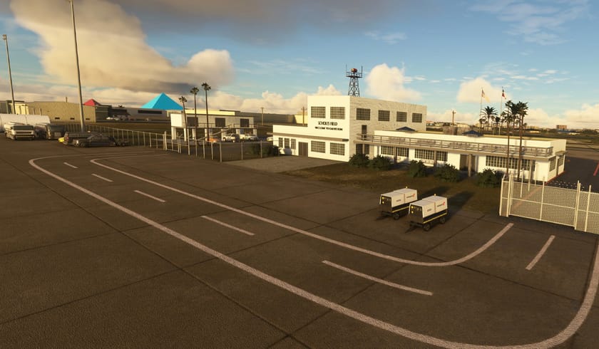 Freeware for Scholes International Airport at Galveston Released