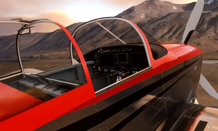 Van's RV-7 Makes Its Landing in Microsoft Flight Simulator 2024