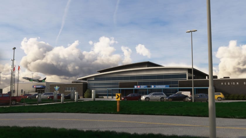 Astralis Studios Releases Waterloo International Airport