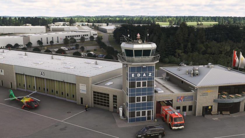 Aviation Sim Design Releases Schönhagen Airport