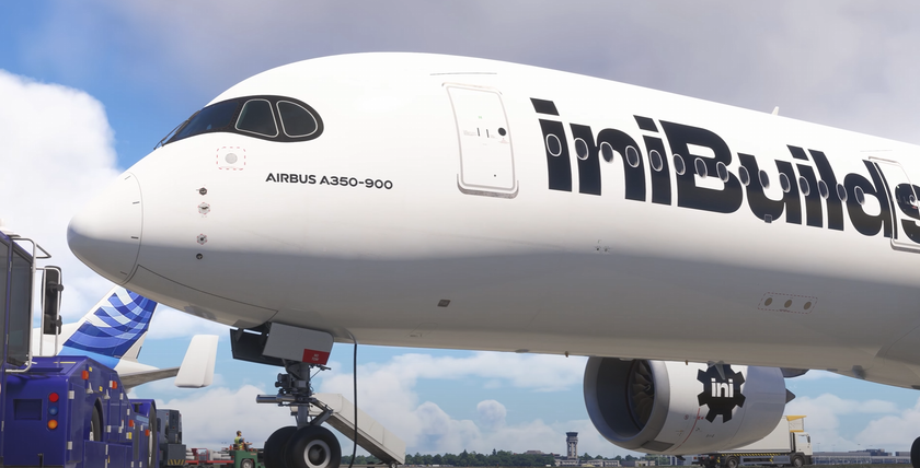 iniBuilds Showcases Its Upcoming A350 for Microsoft Flight Simulator