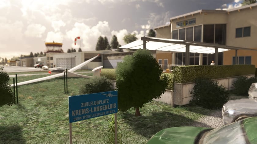 Freeware for Krems Airfield in Austria Released
