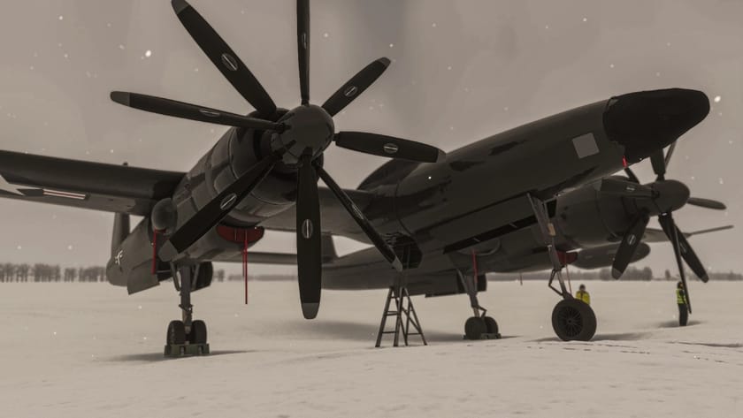 Flying Fries Updates Hughes XF-11