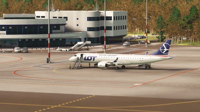 Papa Delta Studio Releases Szczecin - Goleniow Airport