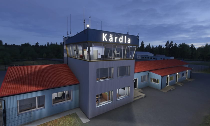 Freeware for Kärdla Airport in Estonia Released