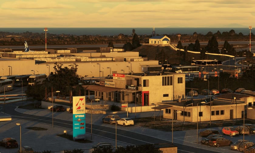 Atelic Releases Kos International Airport