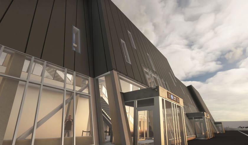 M'M Simulations Releases Nuuk Airport - now on sale